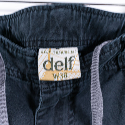 DELF Hip Hop Baggy Cargo Shorts