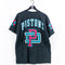 Detroit Pistons AOP T-Shirt NBA Logo Basketball