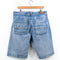 Urban Pipeline Embroidered Jean Shorts Hip Hop Baggy