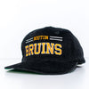 Boston Bruins Corduroy Twins Enterprises SnapBack Hat