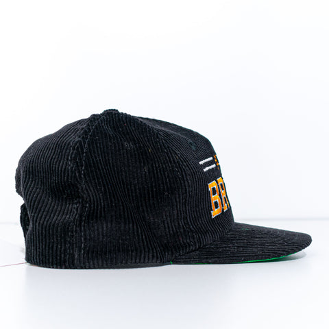 Boston Bruins Corduroy Twins Enterprises SnapBack Hat