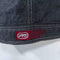 Ecko Unltd Complex Zip Sleeve Waxed Denim Jacket Hip Hop Baggy