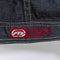 Ecko Unltd Complex Zip Sleeve Waxed Denim Jacket Hip Hop Baggy