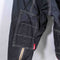 Ecko Unltd Complex Zip Sleeve Waxed Denim Jacket Hip Hop Baggy