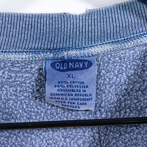 Old Navy Sun Faded Distressed Sweatshirt Crewneck