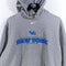 NIKE Center Swoosh Hoodie Sweatshirt SUNY State University New York Buffalo