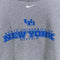 NIKE Center Swoosh Hoodie Sweatshirt SUNY State University New York Buffalo