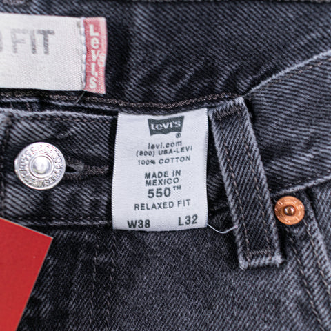Levis 550 Relaxed Fit Jeans Baggy Skater Grunge