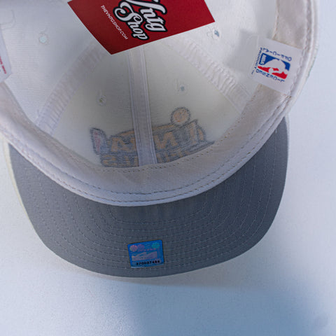 2000 NBA Finals New Era SnapBack Hat Made in USA