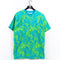 AOP Print Fish Tropical Beach T-Shirt Surf Skate