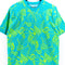 AOP Print Fish Tropical Beach T-Shirt Surf Skate