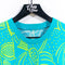 AOP Print Fish Tropical Beach T-Shirt Surf Skate