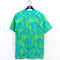 AOP Print Fish Tropical Beach T-Shirt Surf Skate