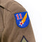 1945 WW2 US Air Force Eisenhower Wool Field Jacket 11th Air Force