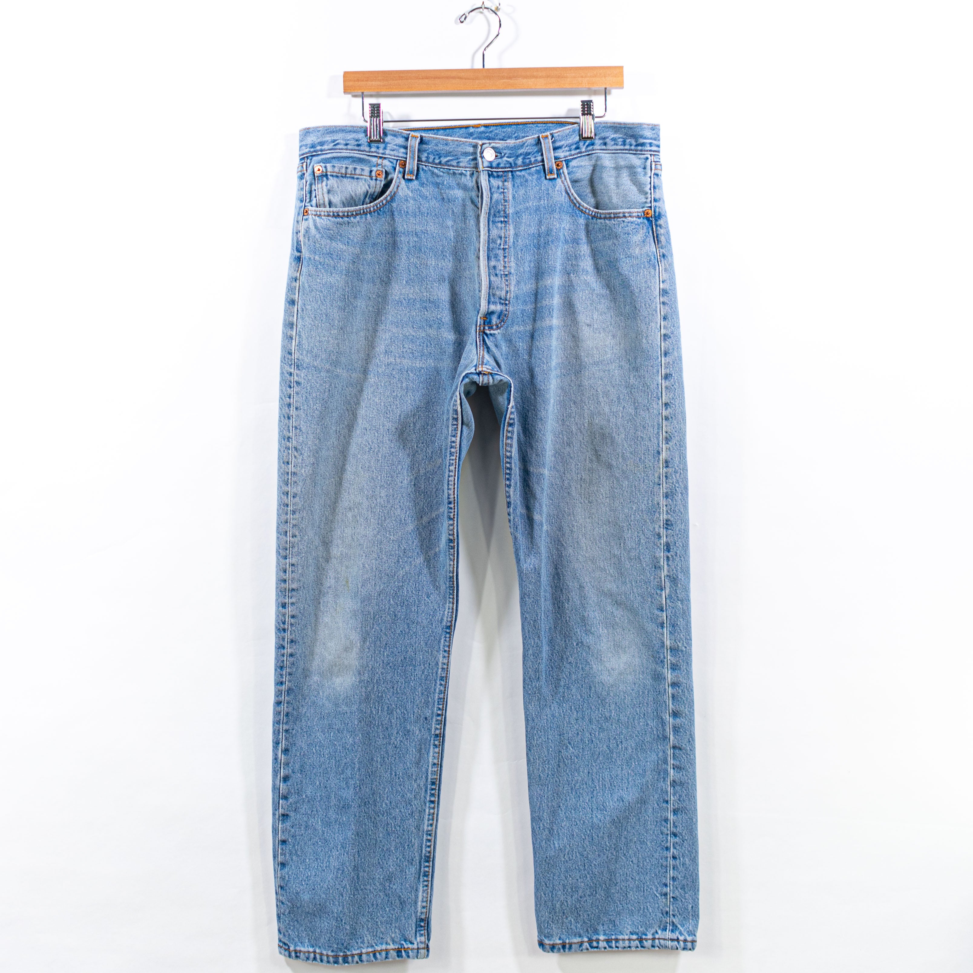 Levis 501 Button Fly Jeans Made in USA Grunge Skater– VNTG Shop