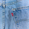 Levis 501 Button Fly Jeans Made in USA Grunge Skater