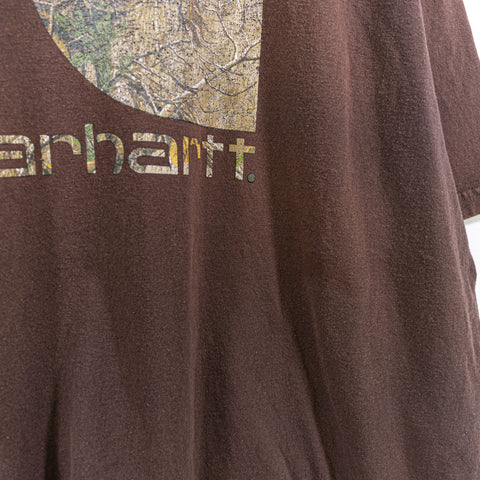 Carhartt Realtree T-Shirt Big Logo