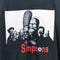The Simpsons Sopranos Parody T-Shirt Mafia