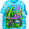 Liquid Blue Alice in Wonderland T-Shirt Tie Dye