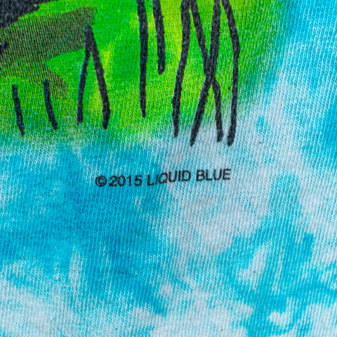 Liquid Blue Alice in Wonderland T-Shirt Tie Dye