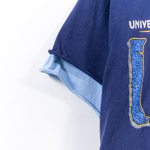 UCLA Bruins T-Shirt Layered University of California Los Angeles