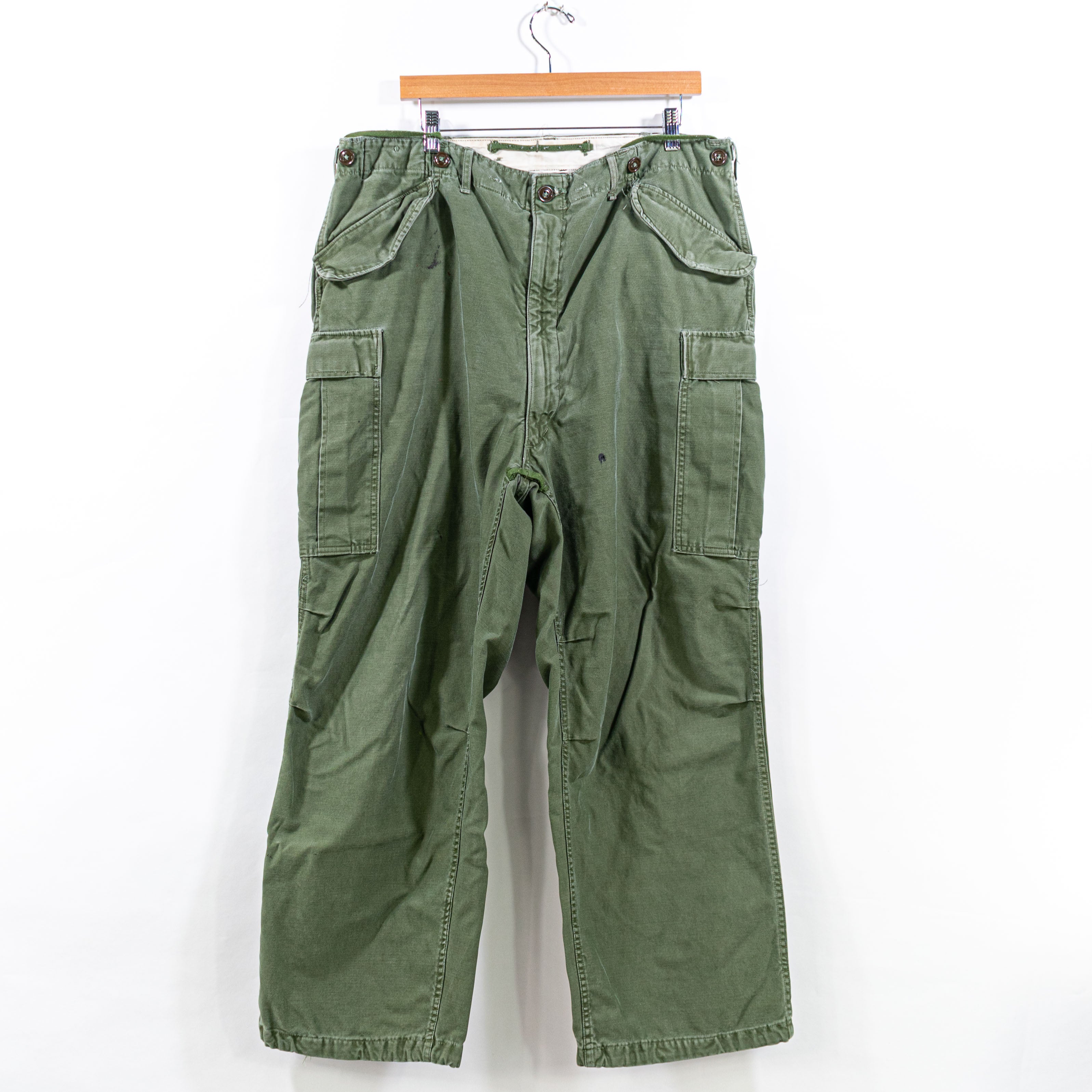 M-1951 US Army Field Trousers Cargo Pants– VNTG Shop