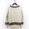 Rowing Blazers Target Croquet Cable Knit Sweater Varsity