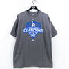 2009 Los Angeles Dodgers League Champions T-Shirt Majestic