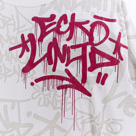 Ecko Unltd Graffiti AOP T-Shirt Hip Hop Baggy