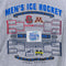 2003 NCAA Hockey Frozen Four T-Shirt Long Sleeve Cornell Michigan Minnesota New Hampshire