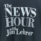 PBS The News Hour Jim Lehrer Sweatshirt