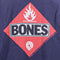 Bones Powell Peralta SkateBoards T-Shirt Flammable Logo