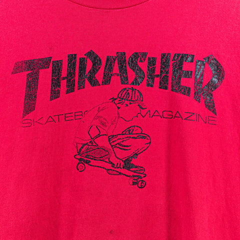 Thrasher SkateBoard Magazine Promo Logo T-Shirt