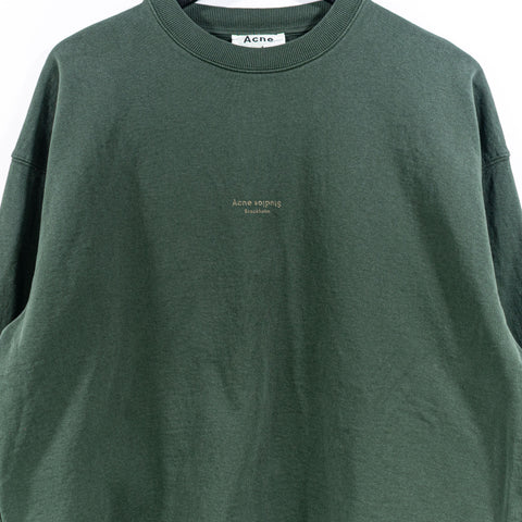 ACNE Studios Stockholm Sweatshirt Spell Out