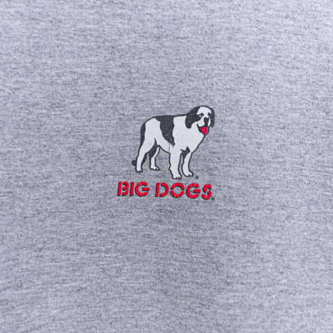 Big Dogs Bad Dogs T-Shirt Long Sleeve Be Afraid Biker Flames