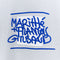 Marithe Francois Girbaud Graffiti Logo T-Shirt