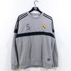 Adidas Real Madrid La Liga Legends Sweatshirt Soccer