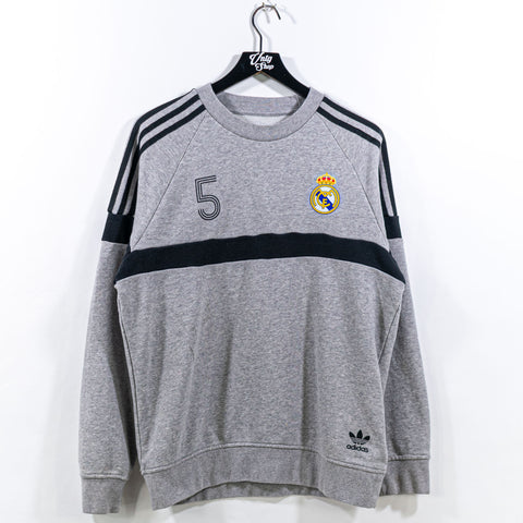 Adidas Real Madrid La Liga Legends Sweatshirt Soccer