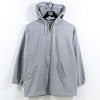 Abercrombie Fitch Zip Up Hoodie Sweatshirt Blank