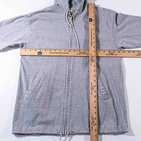 Abercrombie Fitch Zip Up Hoodie Sweatshirt Blank