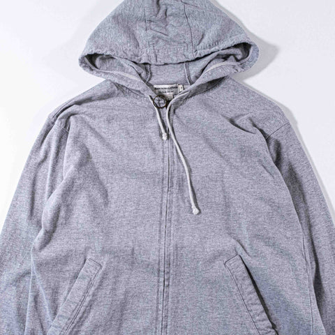 Abercrombie Fitch Zip Up Hoodie Sweatshirt Blank