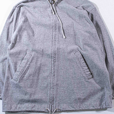 Abercrombie Fitch Zip Up Hoodie Sweatshirt Blank