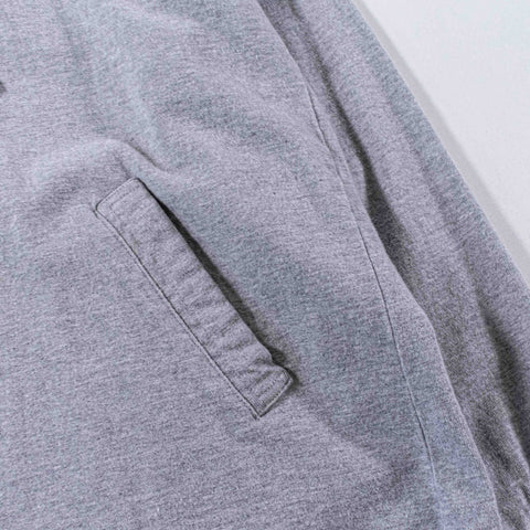 Abercrombie Fitch Zip Up Hoodie Sweatshirt Blank