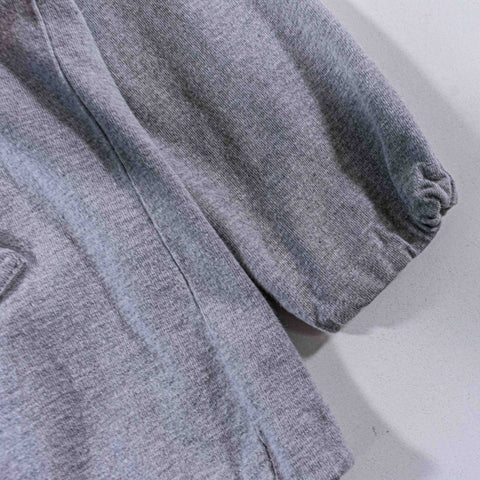 Abercrombie Fitch Zip Up Hoodie Sweatshirt Blank