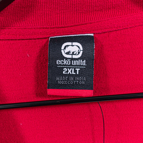 Ecko Unltd Rhino Logo T-Shirt Long Sleeve Hip Hop