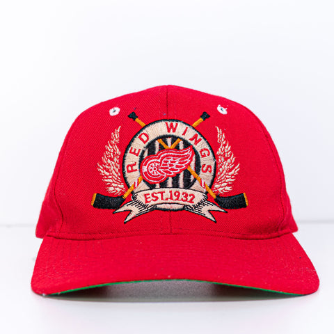 Starter Detroit Red Wings NHL SnapBack Hat The Natural