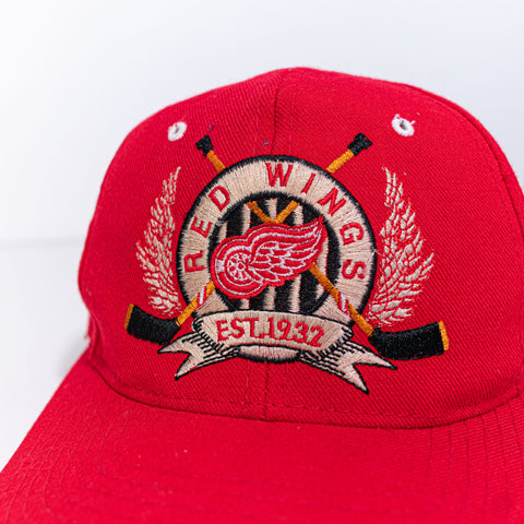 Starter Detroit Red Wings NHL SnapBack Hat The Natural