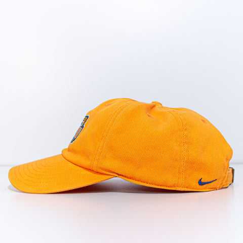 1999 Super Bowl XXXII Nike Swoosh Hat Strap Back