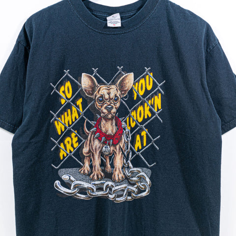 What Are You Looking At T-Shirt Dog El Macho