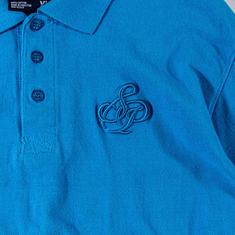 SouthPole Embroidered Logo Polo Shirt